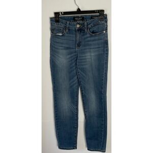 Judy Blue Relaxed Fit Medium Wash Stretch Jeans JB82103 MD Womens Size 27 Blue
